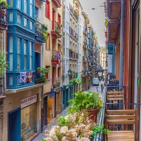 Апартаменти Piso Diseno Deluxe Casco Viejo Entrada Autonoma Y Ascensor Більбао Екстер'єр фото