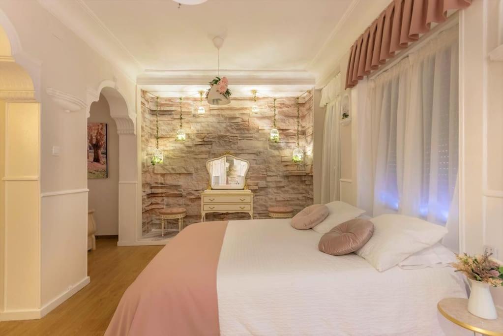Апартаменти Piso Diseno Deluxe Casco Viejo Entrada Autonoma Y Ascensor Більбао Екстер'єр фото