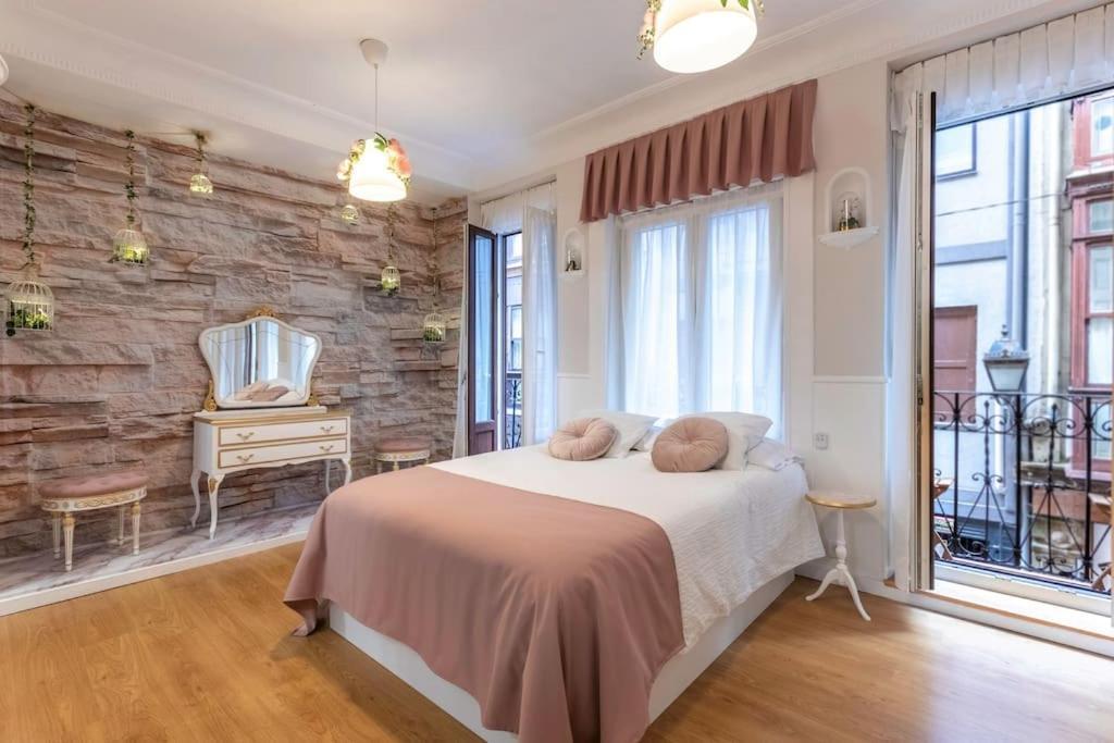 Апартаменти Piso Diseno Deluxe Casco Viejo Entrada Autonoma Y Ascensor Більбао Екстер'єр фото