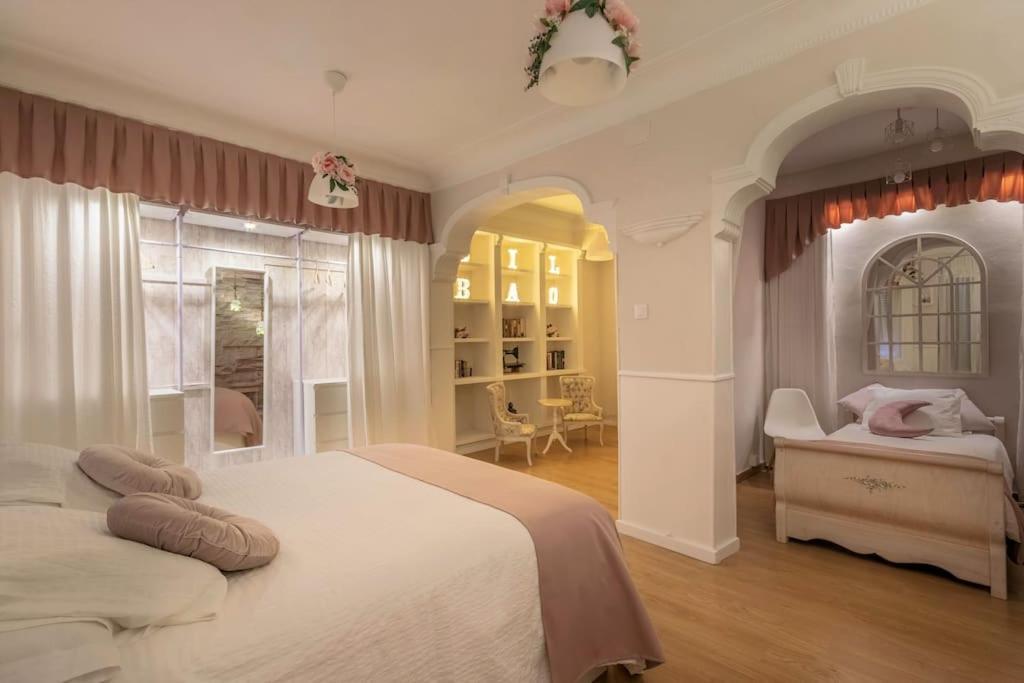 Апартаменти Piso Diseno Deluxe Casco Viejo Entrada Autonoma Y Ascensor Більбао Екстер'єр фото