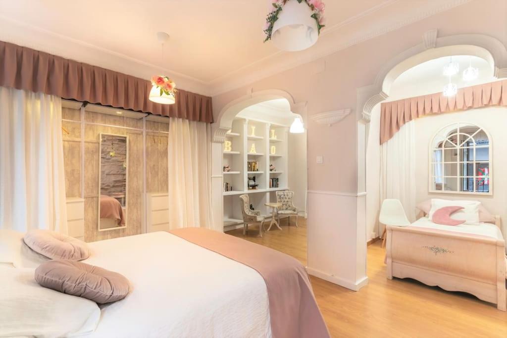 Апартаменти Piso Diseno Deluxe Casco Viejo Entrada Autonoma Y Ascensor Більбао Екстер'єр фото