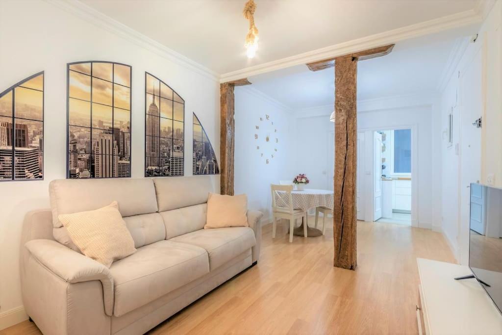 Апартаменти Piso Diseno Deluxe Casco Viejo Entrada Autonoma Y Ascensor Більбао Екстер'єр фото