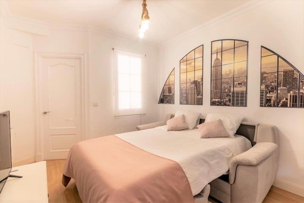 Апартаменти Piso Diseno Deluxe Casco Viejo Entrada Autonoma Y Ascensor Більбао Екстер'єр фото