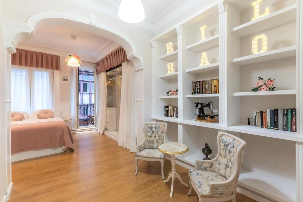 Апартаменти Piso Diseno Deluxe Casco Viejo Entrada Autonoma Y Ascensor Більбао Екстер'єр фото
