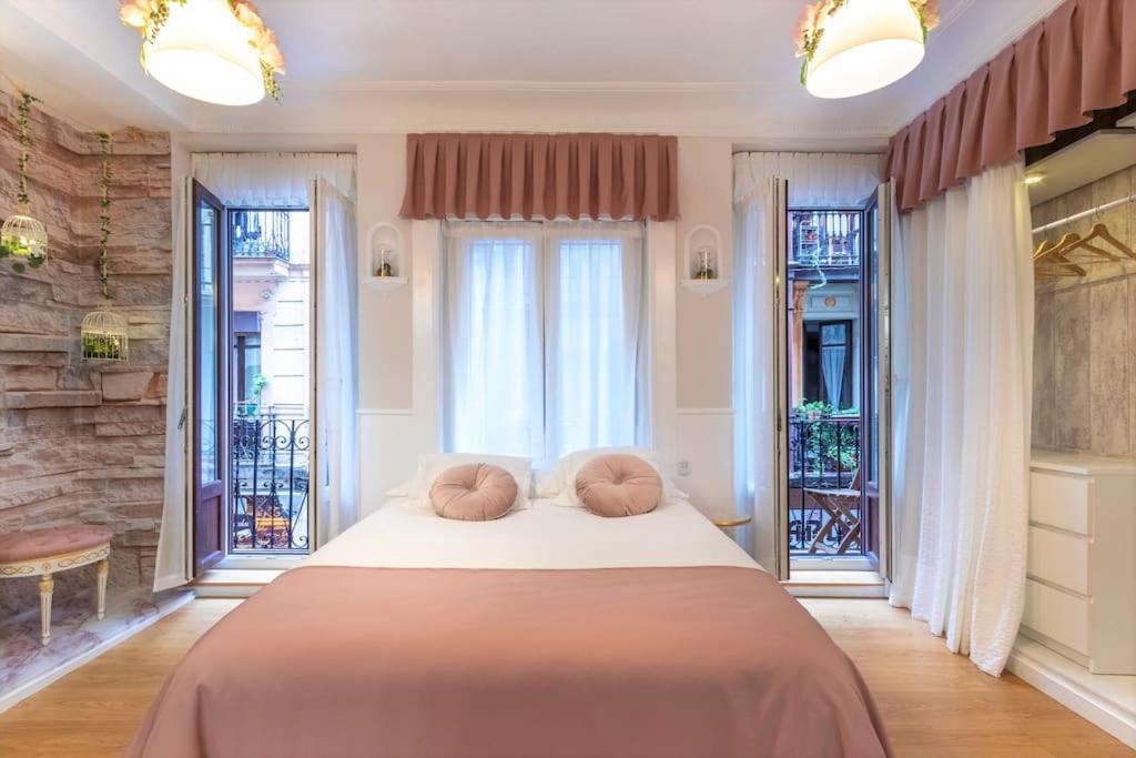 Апартаменти Piso Diseno Deluxe Casco Viejo Entrada Autonoma Y Ascensor Більбао Екстер'єр фото