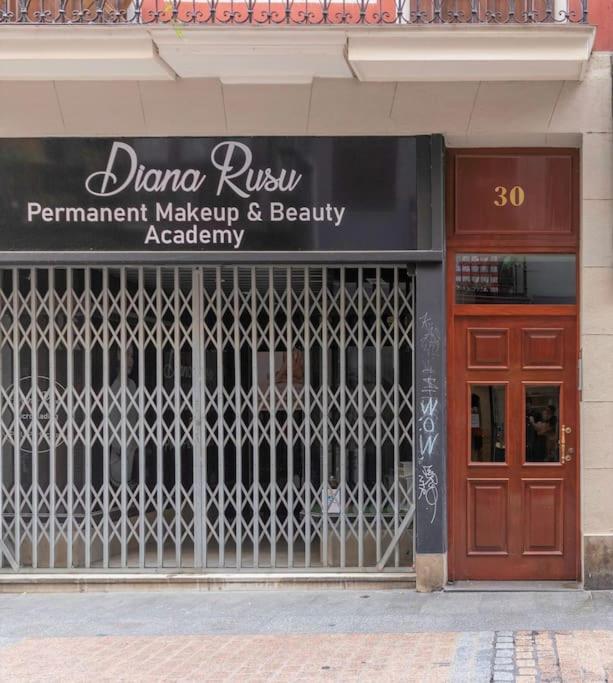 Апартаменти Piso Diseno Deluxe Casco Viejo Entrada Autonoma Y Ascensor Більбао Екстер'єр фото