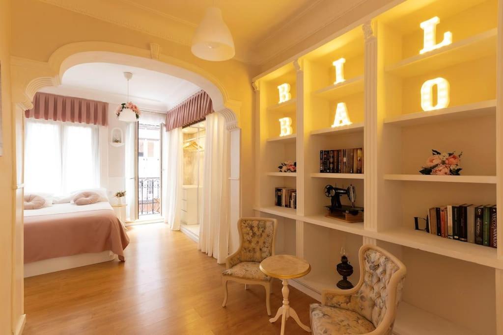 Апартаменти Piso Diseno Deluxe Casco Viejo Entrada Autonoma Y Ascensor Більбао Екстер'єр фото
